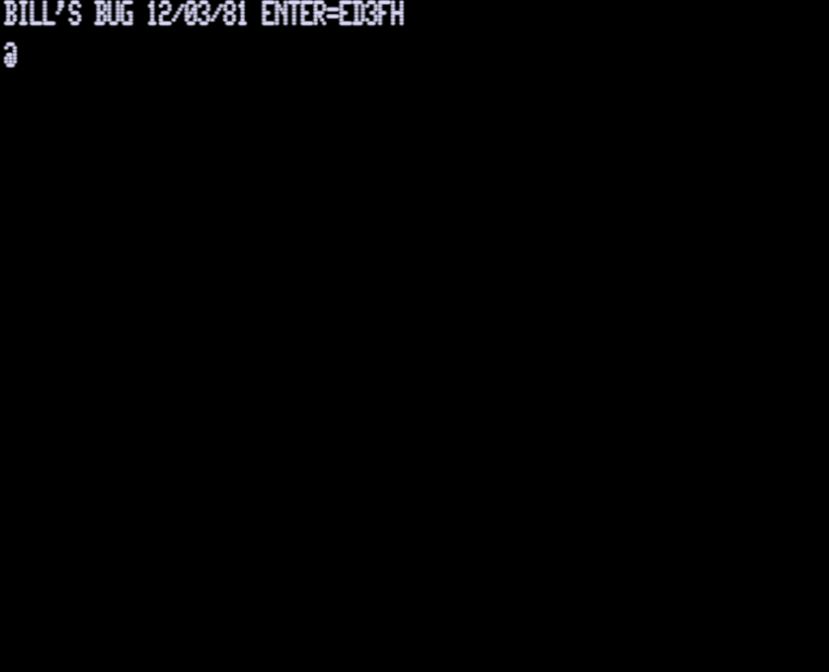 Screen shot